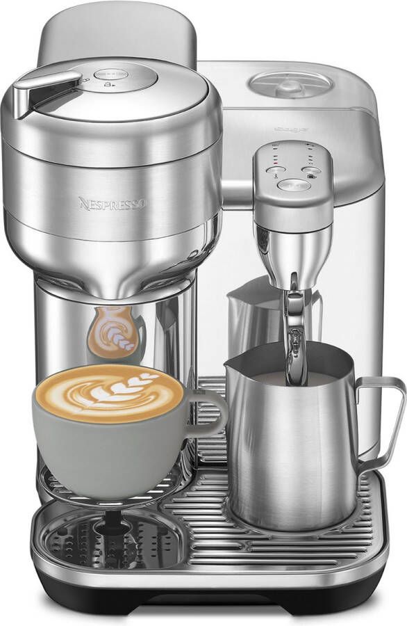 Sage Nespresso Vertuo Creatista Koffiecupmachine Brushed Stainless Steel