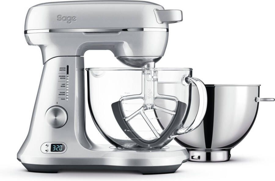 Sage Bakery Boss SEM825BAL2EEU1 Keukenmachine Zilver