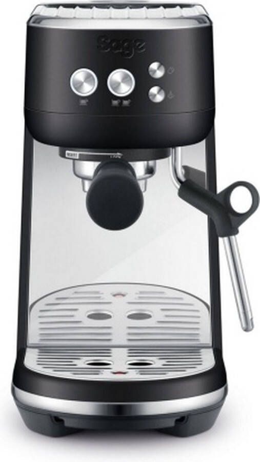 Sage the Bambino Espressomachine 1 4 l Gemalen koffie 1600 W Zwart - Foto 2
