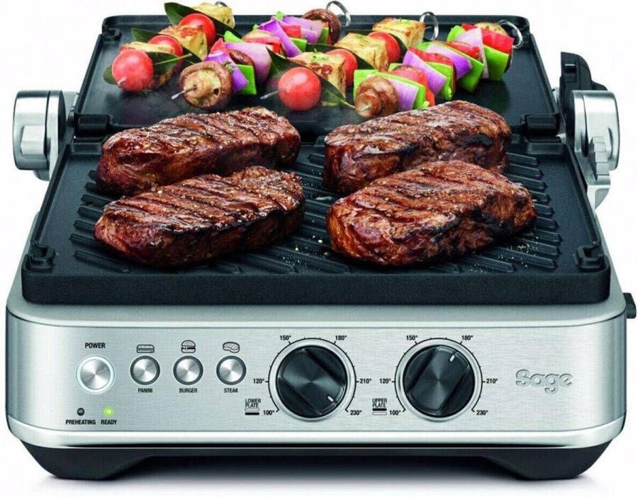 Sage The BBQ & Press™ Grill Contactgrill