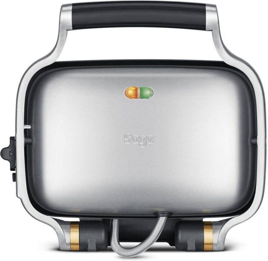 Sage Perfect Press™ SSG600BSS4EEU1 Contact grill Zilver