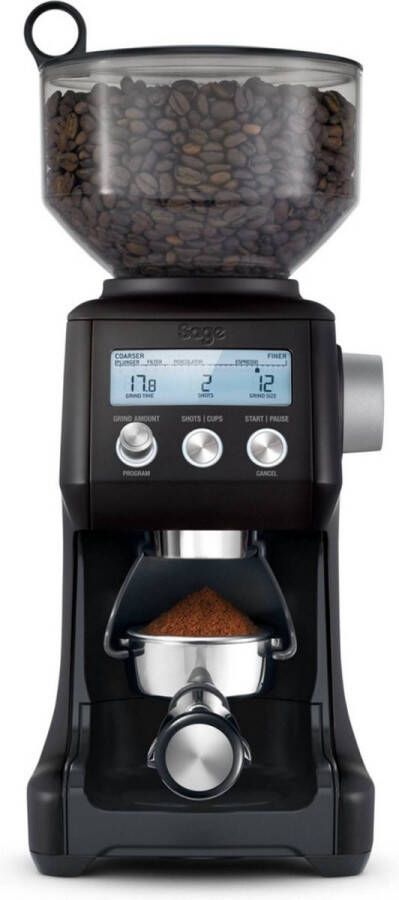 Sage the Smart Grinder™ Pro Black Truffle bonenmaler (mat zwart) - Foto 2