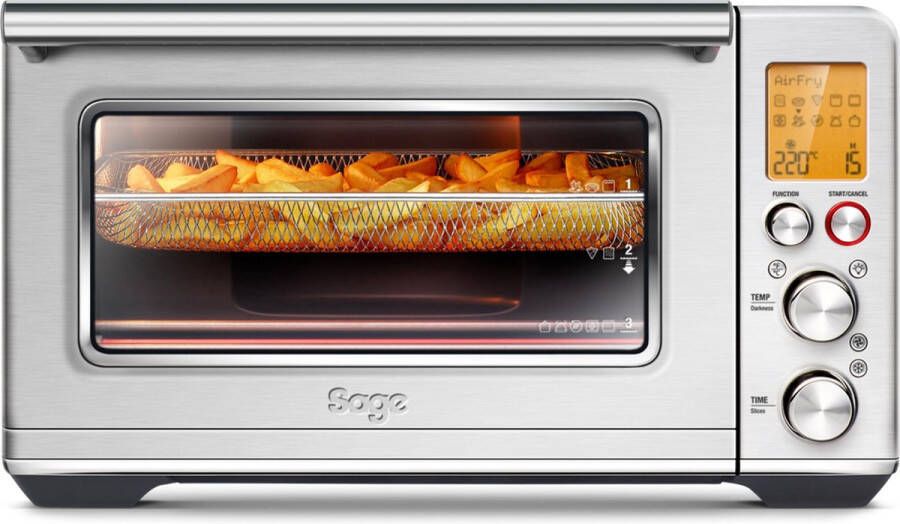 Sage THE SMART OVEN AIR FRYER Mini oven Grijs