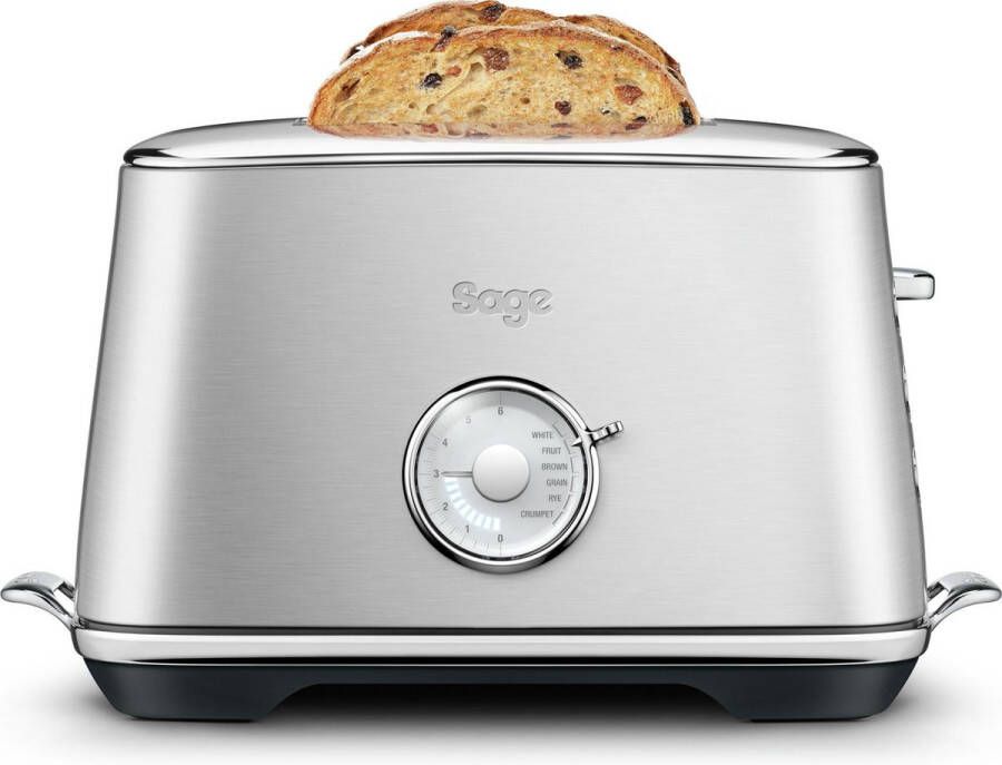 Sage THE TOAST SELECT LUXE STAINLESS STEEL Broodrooster Rvs