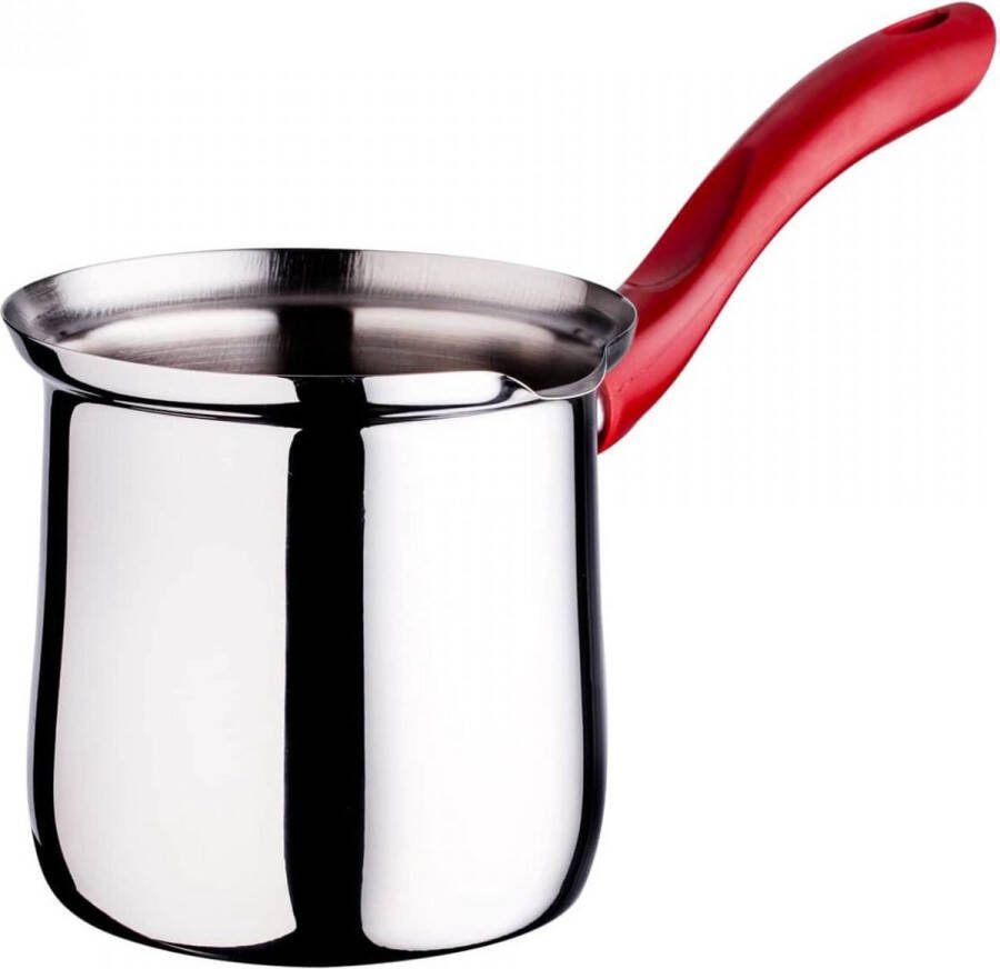 Sahset Cezve Koffiepot Turkse Koffiepot Koffiezet Melk Pot 550 ml