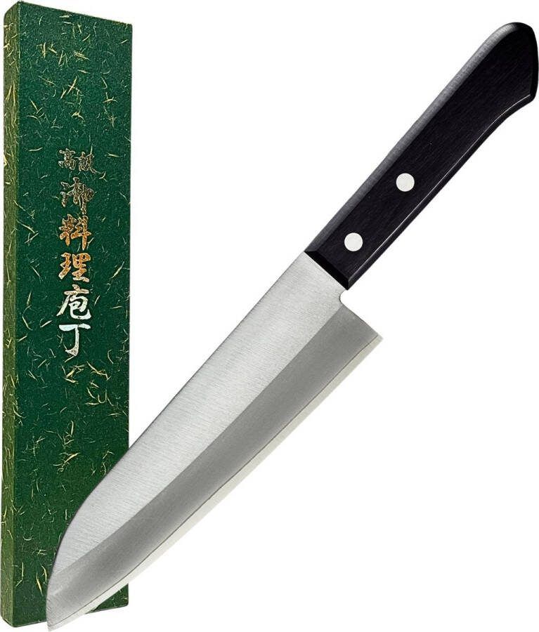 堺健忠 Sakai-Taketada Roestbestendig Japans Koksmes 17cm Traditionele Japanse mes Keukenmes Speciale verwerking van staal tussen roestvrij staal