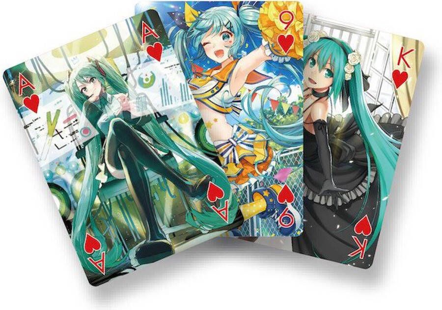 Sakami Merchandise Hatsune Miku Playing Cards Speelkaarten Miku Styles