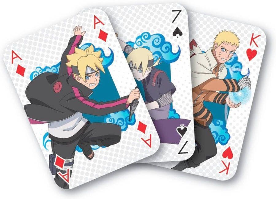Sakami Merchandise Naruto Boruto: Naruto Next Generations Characters Speelkaarten Multicolours