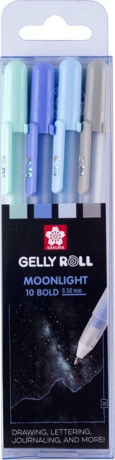 Sakura 4 Gelly roll pennen Aurora 0 5 mm