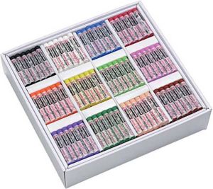 Sakura Cray-Pas Junior schoolbox 12 x 36 oliepastels