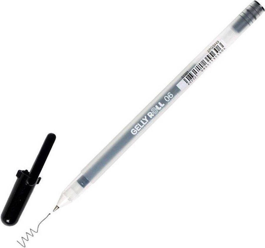 Sakura Gelly Roll Basic 0.3mm Gelpen – Zwart