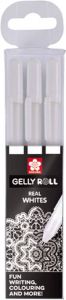 Sakura Roller Gelly Roll Basic Wit Etui Met 3 Stuks