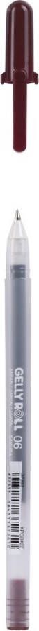 Sakura Gelly Roll classic 06 gelpen bordeauxrood