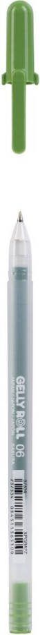 Sakura Gelly Roll classic 06 gelpen geelgroen
