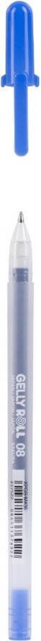 Sakura Gelly Roll classic 08 gelpen blauw