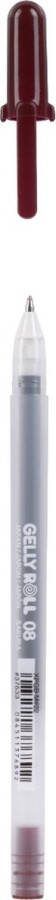 Sakura Gelly Roll classic 08 gelpen bordeauxrood