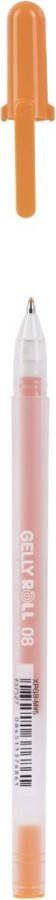 Sakura Gelly Roll classic 08 gelpen oranje