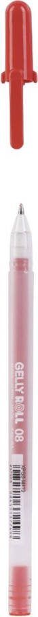 Sakura Gelly Roll classic 08 gelpen rood