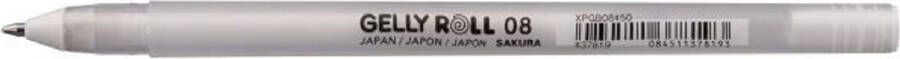Sakura Gelly Roll Gelly Roll gelpen wit 08 medium