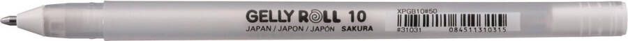 Sakura Gelly Roll Gelpen Gelly Roll Sakura 10 0 5mm Bold Wit