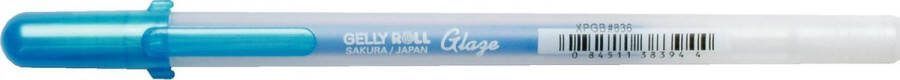 Sakura Gelly Roll Glaze 3D Gelpen Roller 0 4mm Blauw