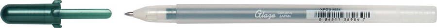 Sakura Gelly Roll Glaze 3D Gelpen Roller 0 4mm Diep Groen
