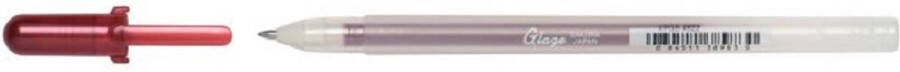 Sakura Gelly Roll Glaze 3D Gelpen Roller 0 4mm Diep Rood