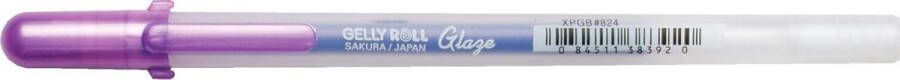 Sakura Gelly Roll Glaze 3D Gelpen Roller 0 4mm Paars