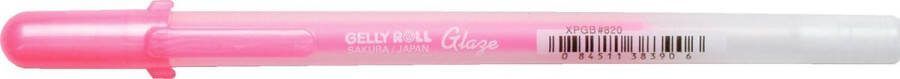 Sakura Gelly Roll Glaze 3D Gelpen Roller 0 4mm Roze