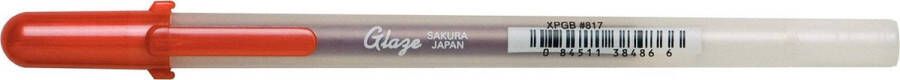 Sakura Gelly Roll Glaze 3D Gelpen Roller 0 4mm Sepia