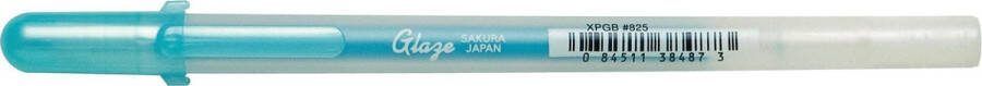 Sakura Gelly Roll Glaze 3D Gelpen Roller 0 4mm Turquoise