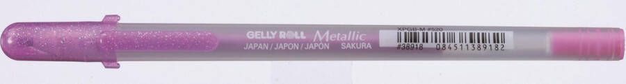 Sakura Gelly Roll Metallic Gelpen Gelly Roll Sakura Metallic 520 Roze