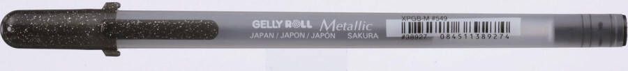 Sakura Gelly Roll Metallic Gelpen Gelly Roll Sakura Metallic 549 Zwart