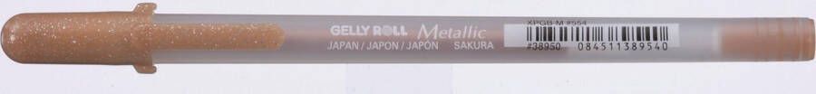 Sakura Gelly Roll Metallic Gelpen Gelly Roll Sakura Metallic 554 Koper