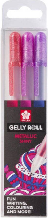 Sakura Gelly Roll Metallic Set 3 Gelpennen Sweets