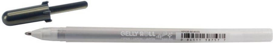 Sakura Gelly Roll Stardust Point Pen 0.5mm zilver