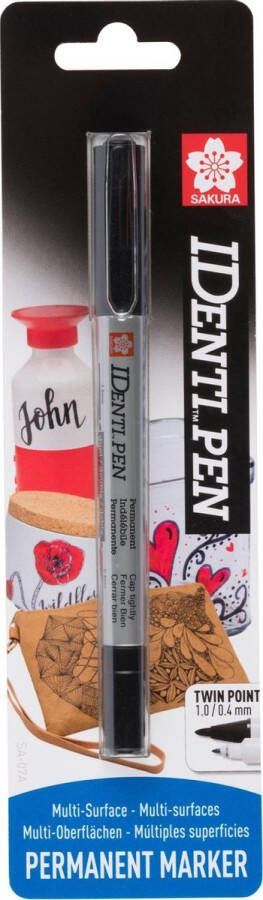 Sakura Identi Pen Zwart 1 stuk