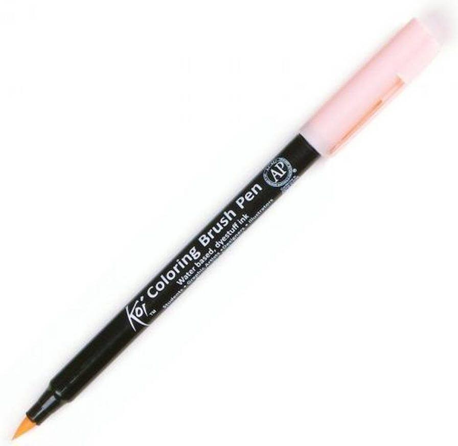 Sakura Koi Brushpen Pale Orange