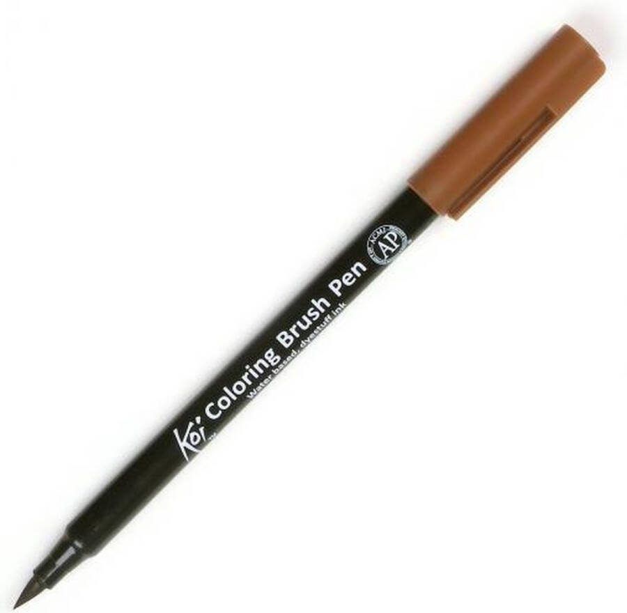 Sakura • Koi color brush bruin