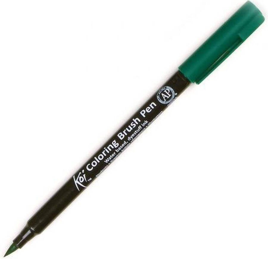 Sakura • Koi color brush groen
