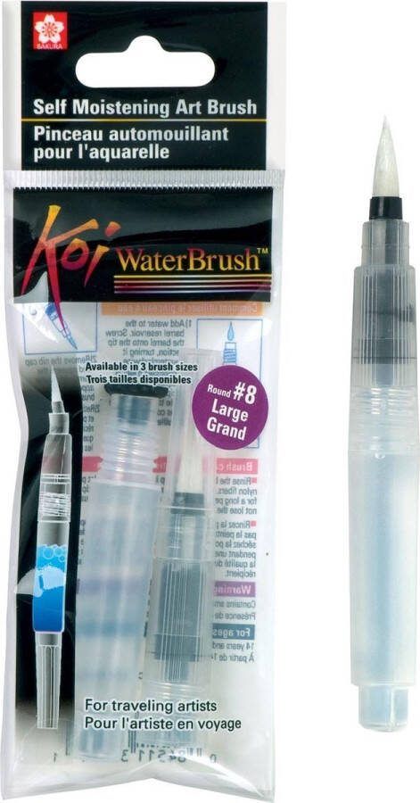 Sakura Koi Water Brush Large klein reservoir watervulbaar