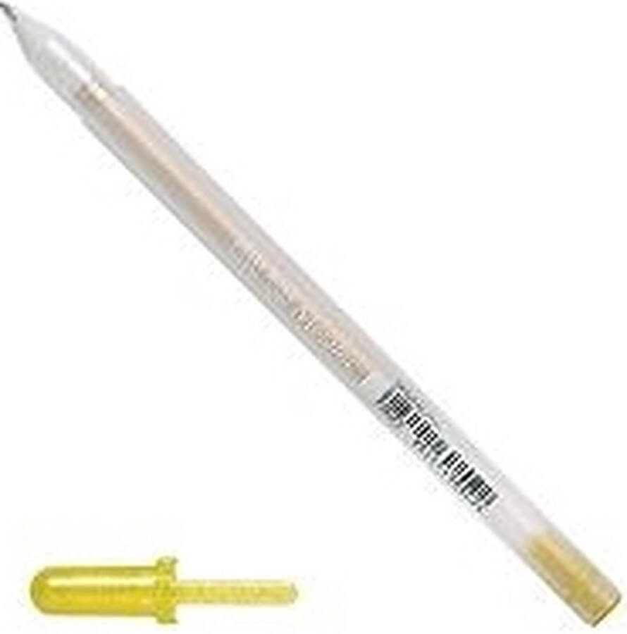 Sakura Metallic Goud Gelpen