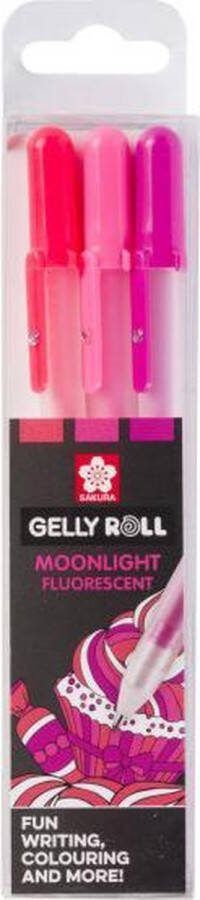 Sakura Moonlight Set 3 Gelpennen Sweets