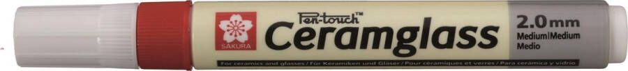 Sakura PENTOUCH CERAMGLASS MEDIUM RED