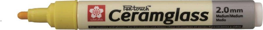 Sakura PENTOUCH CERAMGLASS MEDIUM YELLOW