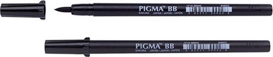 Sakura Pigma Brush Pen bold zwart