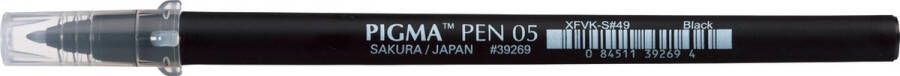Sakura Pigma Pen 05 0.3 mm Zwart 1mm
