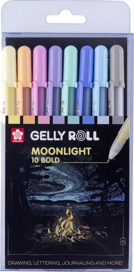 Sakura Gelschrijver gelly roll moonlight pastel
