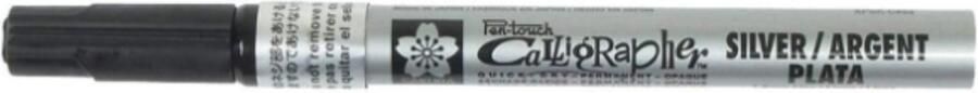 Sakura Pen-Touch calligrapher 1.8 mm zilver per stuk