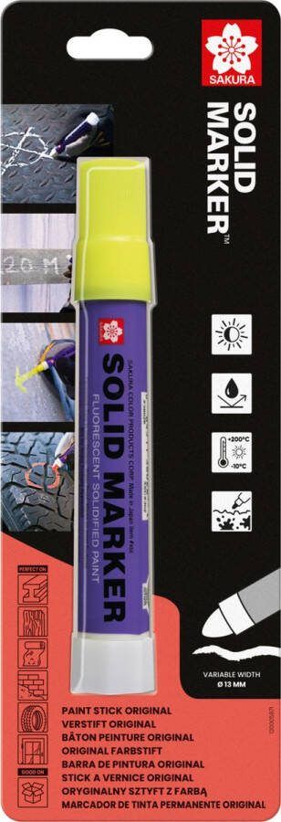 Sakura Solid Marker Fluo Citroen